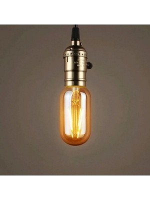 Cata 3 Adet 4W E27 2700K Amber Renk Rustik LED Ampul CT-4350