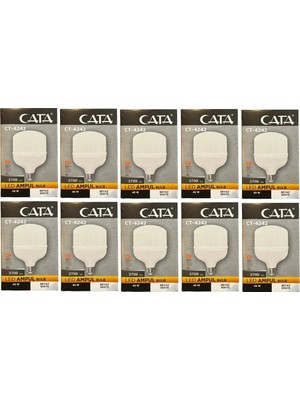 Cata CT-4242 Torch LED Ampul Beyaz Işık 6400K 45W 10 Adet