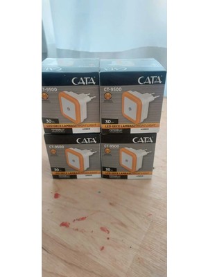 Cata 9500 Gece Lambası 4 Adet