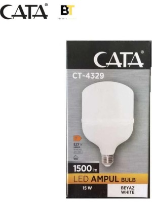 Cata 15W LED Torch LED Ampül CT-4329