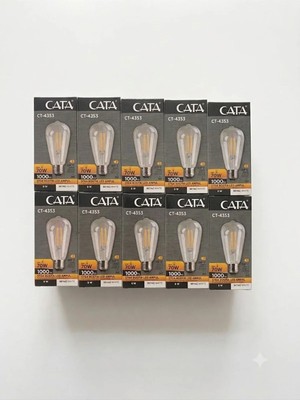 Cata ST64 Rustik LED Ampul (10 ADET)