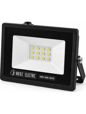 Horoz Electric 10W LED Projektör 2700K Günışığı 1100 Lümen IP65 Dış Mekan