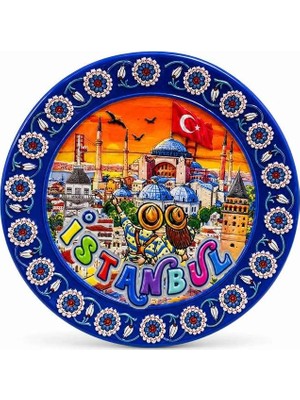 Magicool Istanbul Temalı Seramik Magnet ALK5855