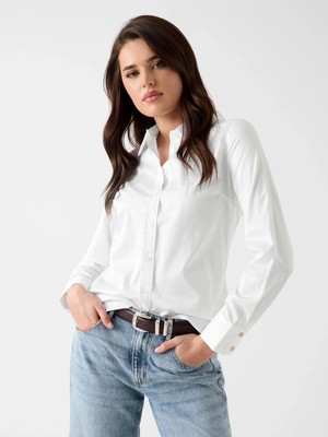 Guess Cate Kadın Slim Fit Gömlek