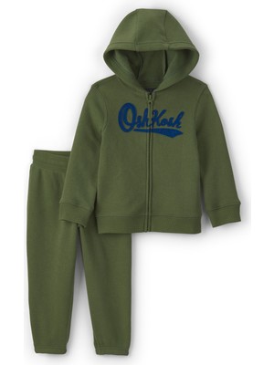 Oshkosh Küçük Erkek Çocuk 2li Set 2 Yaş-5 Yaş Çok Renkli