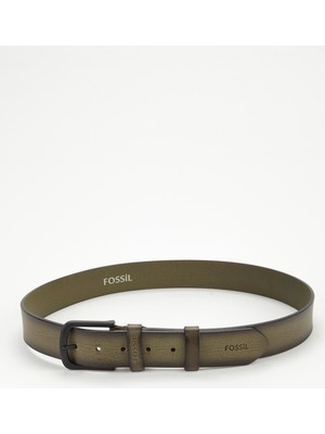 Fossil %100 Hakiki Deri 4 cm Nevada Deri Spor Kemer