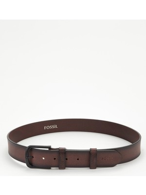 Fossil %100 Hakiki Deri 4 cm Nevada Deri Spor Kemer