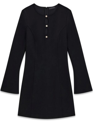 Guess Claudie Kadın Comfort Fit Elbise