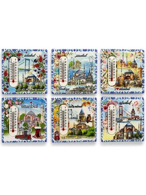 Magicool Istanbul Temalı Buzdolapı Süsü Magnet ALK5828