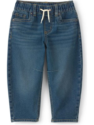 Oshkosh Küçük Erkek Çocuk Denim Pantolon 2 Yaş-5 Yaş Mavi