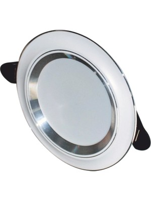 Neva Prime 1 Adet Cata Ct 5257 Zebra Beyaz Kasa 6W Sıva Altı LED Spot 3 Renk