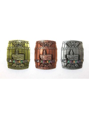 Magicool Yöresel Galata Kulesi Magnet ALK2190