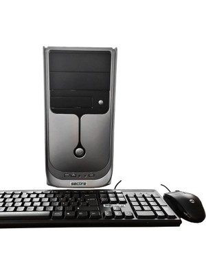Seclife SC-2130+ İ3-2100 8gb 240GB SSD Dos Masaüstü Pc