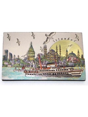 Magicool Istanbul Temalı Magnet ALK2243