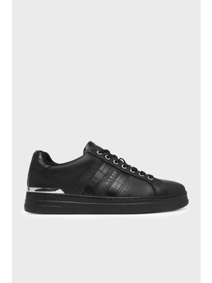 Guess Wycron Ayakkabı Erkek Ayakkabı Fmfwyc LEA12 Black