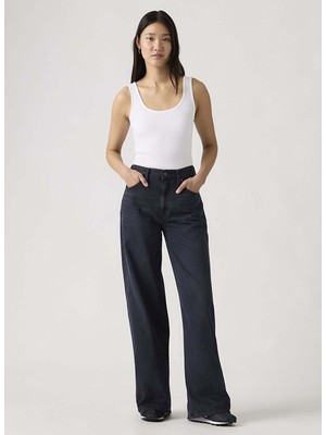 Levi's Cınch Wıde Leg Dark Humor Kadın Siyah Jean Kot Pantolon 00AUM-0000