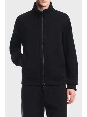 Emporio Armani Dik Yaka Fermuarlı Sweat Erkek Sweat EM006877 AF17547 UC001