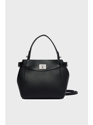 Calvin Klein Logolu Ayarlanabilir Askılı Çanta LV04F3885GUB1 Kadın Çanta LV04F3885G Ub1