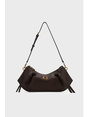 Guess Allegra Ayarlanabilir Omuz Askılı Çanta HWBG2237180 Kadın Çanta HWBG22 37180 Bro
