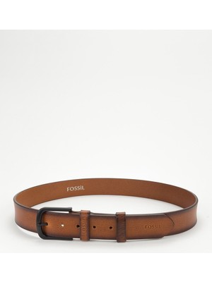 Fossil %100 Hakiki Deri 4 cm Nevada Deri Spor Kemer