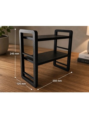 Szd Design Masaüstü Mini Raf - Çok Amaçlı Organizer ve Düzenleyici Stant