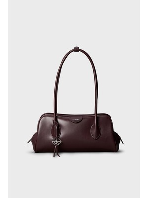 Calvin Klein Logolu Sabit Askılı Çanta LV04F3369GBAP Kadın Çanta LV04F3369G Bap