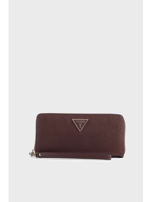 Guess Laurel Logolu Fermuarlı Cüzdan SWZG7459146 Kadın Cüzdan SWZG74 59146 Bur