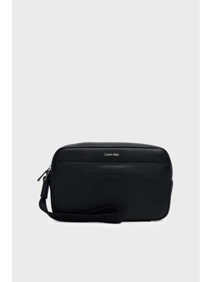 Calvin Klein Bilek Askılı Traş Çantası LV04D1277GUB1 Erkek Traş Çantası LV04D1277G Ub1