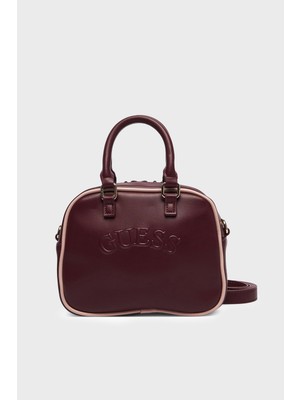 Guess Logolu Çıkarılabilir Askılı Mini Çanta V6BZ03W4541 Kadın Çanta V6BZ03 W4541 G596