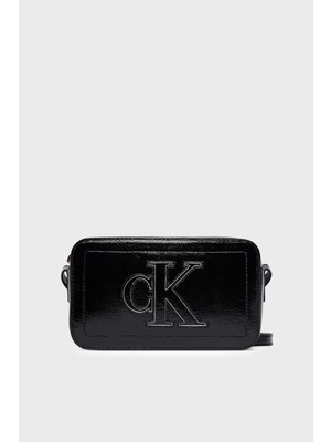 Calvin Klein Logolu Ayarlanabilir Askılı Çanta LV04F3685GUB1 Kadın Çanta LV04F3685G Ub1