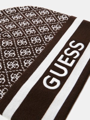 Guess Sevyn Kadın Yün Karışımlı Bere