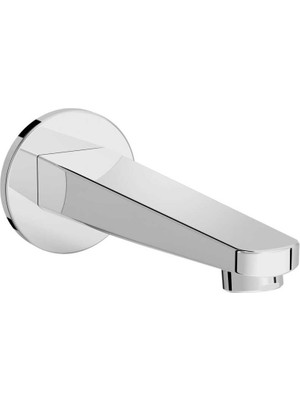 Artema A42540 Solid S Ankastre Çıkış Ucu, Sıva Üstü Grubu, Krom