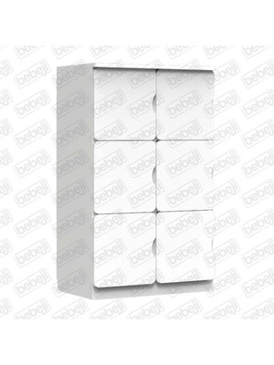 Bebeji 6 Kapaklı Dolap J0850