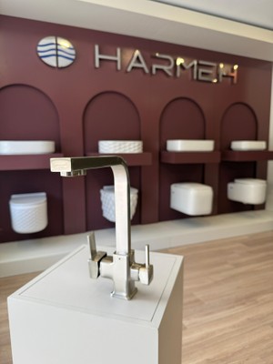 Harmeh Concept 1960 N Kare Arıtmalı Evye Inox