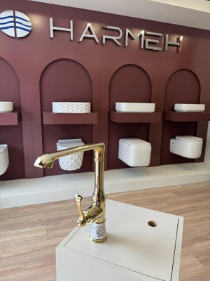 Harmeh Concept 5914 Rg Roma Evye Bataryası Rose Gold