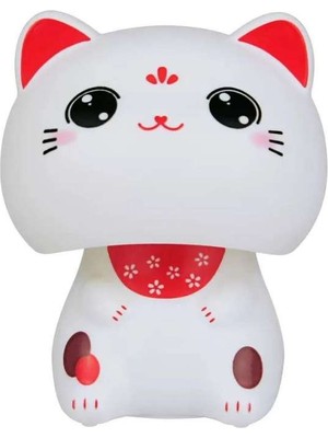 Mudanis Güneş Enerjili Kafa Sallayan Kedi