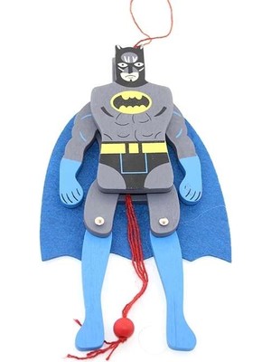 Magicool Ahşap Salanan Batman Figürü ALK1193