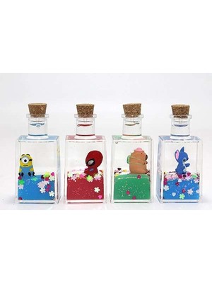 Magicool Batmayan Karekterler Figür Spiderman, Kapibara, Stitch, Minion ALK5275