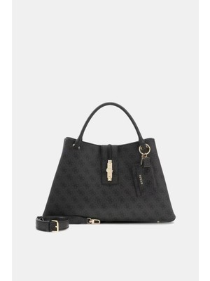 Guess Yvonne Logo Hobo Çanta  HWSG2378060