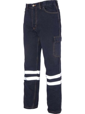 My Form Sona 12 Ons Kot Pantolon-Sıyah