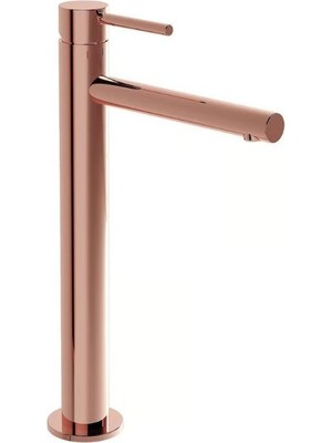 A4255826 - Vitra Origin Çanak Large Lavabo Bataryası, Bakır