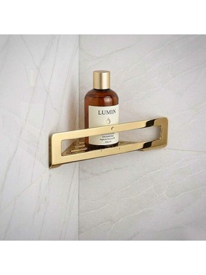 Elovias Duş Rafı Sistemi Gold Renk (BA30009 001014 GL)