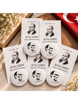 Masalsı Concept 10 Kasım Özel Baskılı Açacak Okul Etkinlik Gösteri Hediyesi Açacak