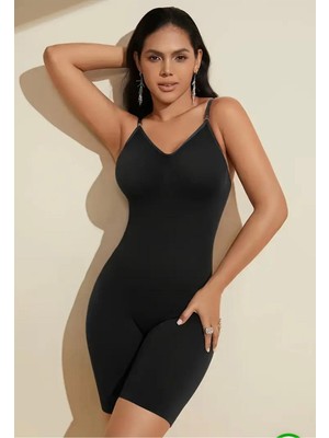 Toparlayıcı Sıkılaştırıcı Tam Boy Korse 9050 Siyah