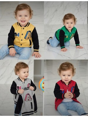 Zelhan Junior Erkek Bebek Hırka