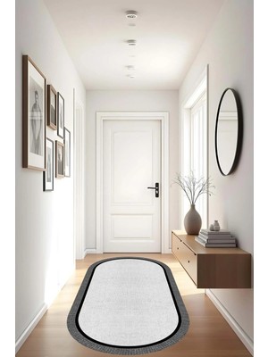 Liriya Makinede Yıkanabilir Dijital Baskı Kaymaz Taban Salon Halısı Mutfak Yolluk Çocuk Odası Halısı