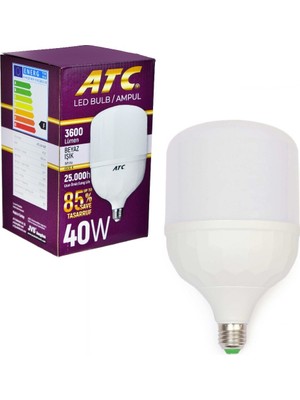 Atc 40W Torch LED Ampul Beyaz