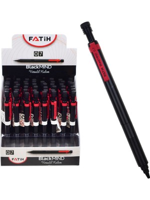 Fatih Black Mind Versatil Kalem 0.7 mm