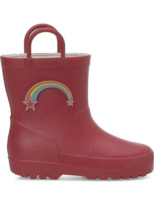 I Cool Lıght P Pembe Kız Çocuk Yağmur Çizmesi