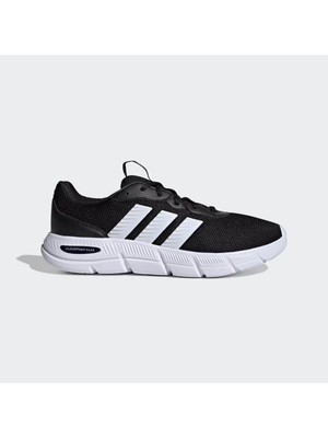 Adidas Cloudfoam Flex Siyah - Beyaz Erkek Sneaker HQ4854
